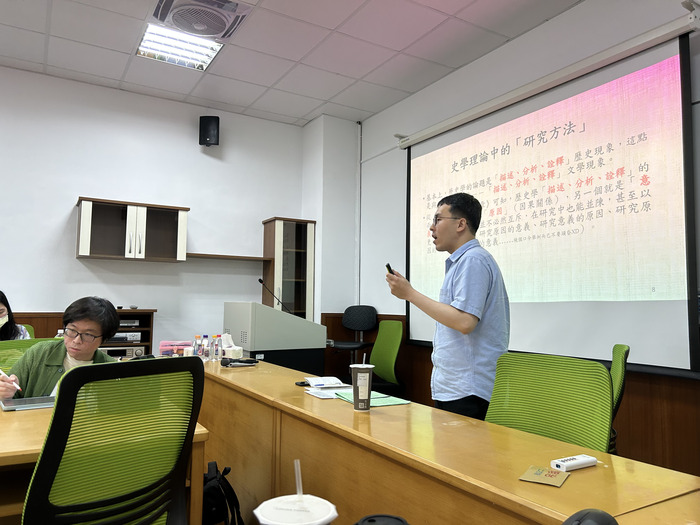 1140621-0622  「從心得到論文：中文領域學術寫作工作坊」圖片