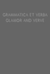 陳淑芬《Grammatica et verba / Glamour and verve: Studies in South Asian, Historical, and Indo-European Linguistics: A Festschrift in Honor of Professor Hans Henrich Hock on the Occasion of His 75th Birthday》